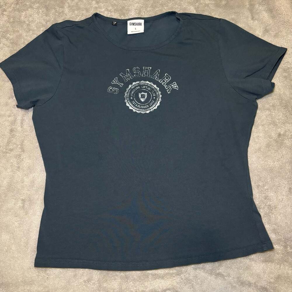 Gymshark Lifting Club Graphic Logo T-Shirt